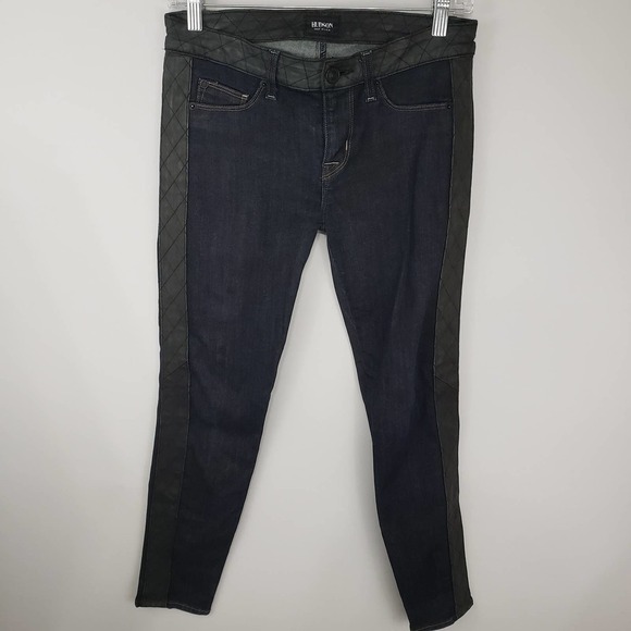 Hudson tuxedo stripe jeans size 25 - Picture 6 of 7